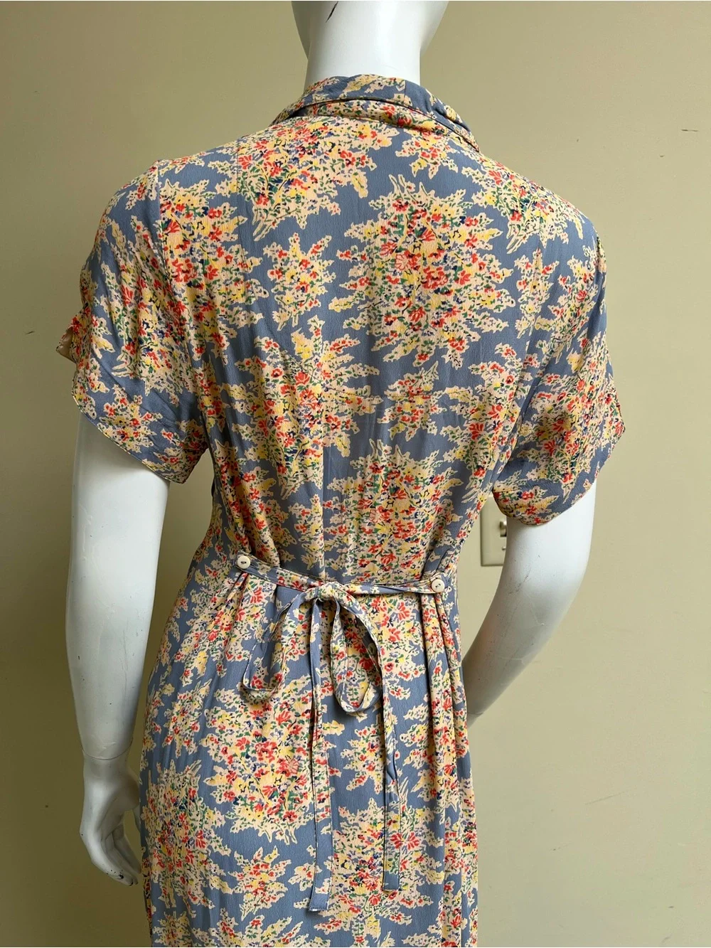 April Cornell Floral Dress - Picture 9 of 12